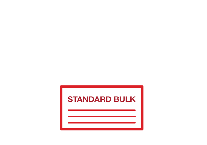 Standard Bulk Presorted Mail